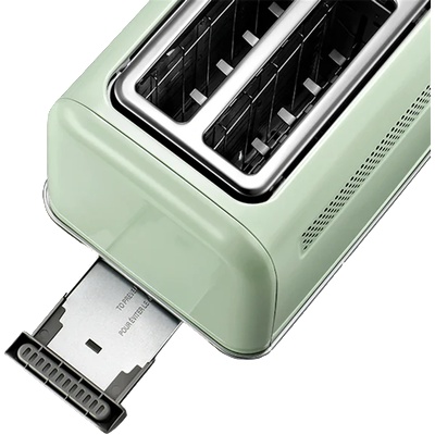 2 Slice Toaster, model DT620E, color Cozy Greenish, EU (DT620E-CG/EU)