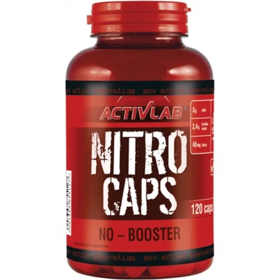 ACTIVLAB Nitro Caps 120 капс
