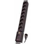 Lestar Power strip Lestar LZRM 810 BW G-A K. : CZ 5, 0M IEC320