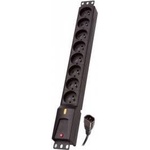 Lestar Power strip Lestar LZRM 810 BW G-A K. : CZ 5, 0M IEC320