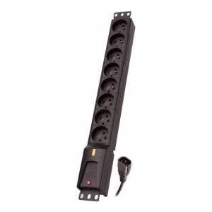 Lestar Power strip Lestar LZRM 810 BW G-A K. : CZ 5, 0M IEC320