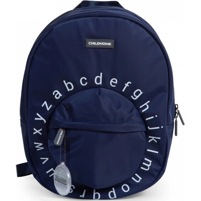 Childhome Kids School batoh Backpack Navy White