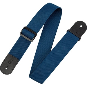 Levy's Single Tone Poly Navy Колан за китара (M8POLY-NAV)