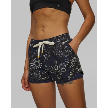 The Upside Gulf Billie Run Short vzorované dámské šortky
