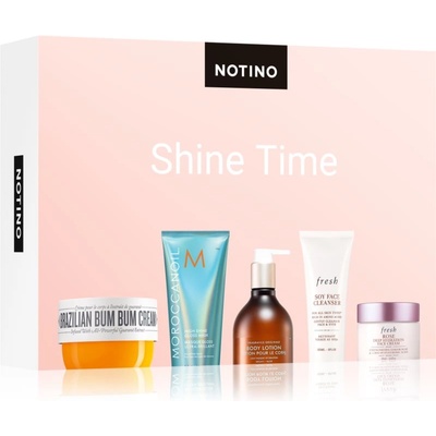 Beauty Discovery Box Notino Shine Time комплект за жени