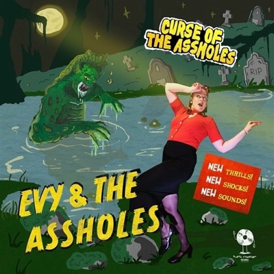 Evy & The Assholes - Curse Off The Assholes LP