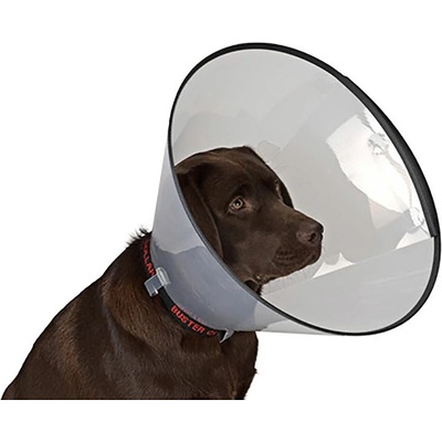 Kruuse Límec ochranný pro psa Comfort Collar plastový BUSTER 15 cm