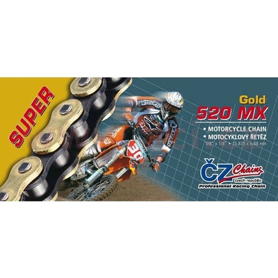 ČZ Chains Reťaz 520MX 130