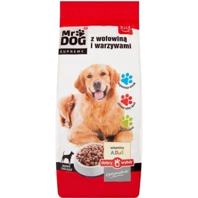 Mr Dog hovädzie krmivo 9 kg