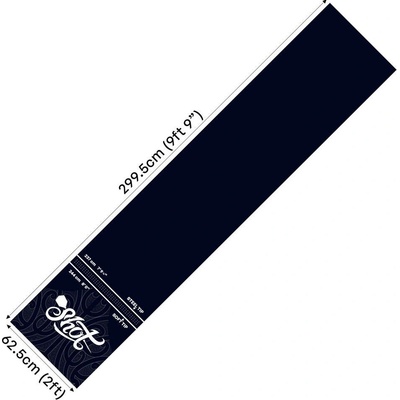 Gumený koberec pred terč Shot Rubber Dart Mat 300×62cm čierny