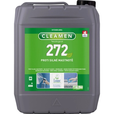 CLEAMEN ECOLOGICAL 272 silná mastnota 5 l