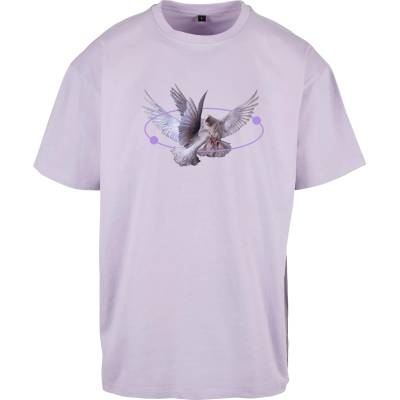 Mister Tee Мъжка тениска в светлолилав цвят MISTER TEE Vive la Liberte UB-MT1977-00145 - Светлолилав, размер S