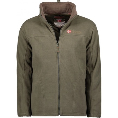 GEOGRAPHICAL Norway mikina TAMAZONIE MEN ASS A 224 Fleece khaki