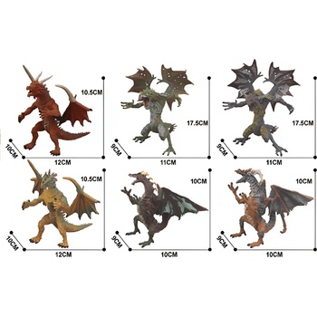 Фигура за игра дракон 10 см. 9899-411