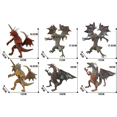 Фигура за игра дракон 10 см. 9899-411
