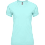 Roly bahrain / Дамска спортна тениска - ментово сива (e0408-98-xl)
