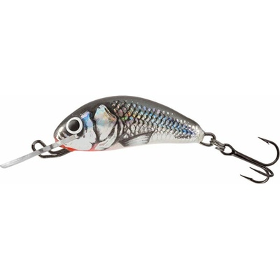 Salmo Hornet Floating Holographic Grey Shiner 5cm