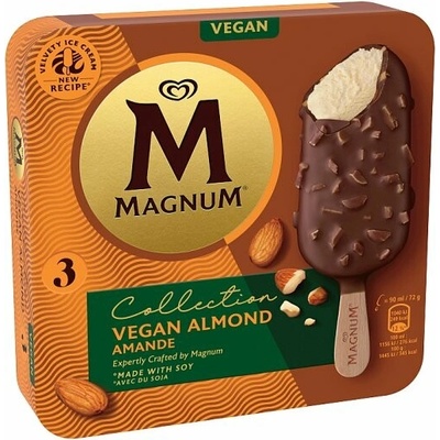 Magnum Vegan Almond 3 x 90 ml