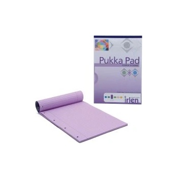 Image 1 of Pukka Pad Пад на редове лилав А4 100л