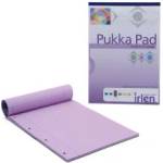 Pukka Pad Пад на редове лилав А4 100л