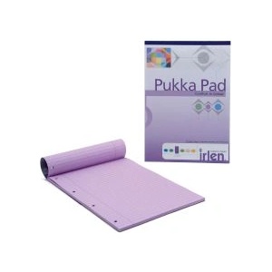 Pukka Pad Пад на редове лилав А4 100л