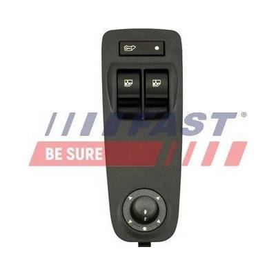 Spínač elektrického otvárania okien FAST FT82239
