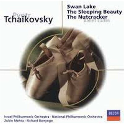 Petr Iljič Čajkovskij - Suity baletní - Nejslavnější balety CD