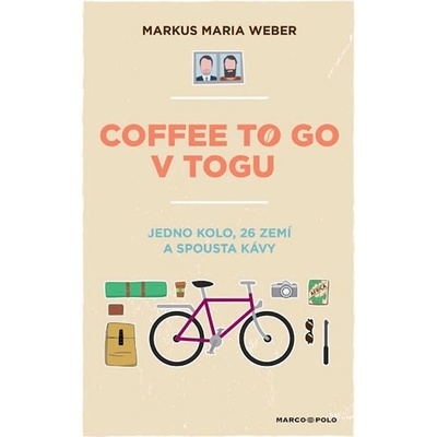 Coffee to go v Togu - Jedno kolo, 26 zemí a spousta kávy