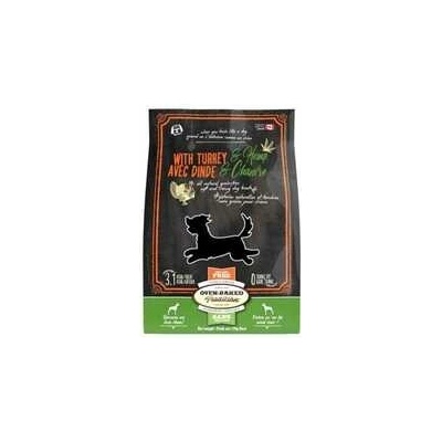 Oven Baked Tradition All Natural Grain Free soft & chewy TURKEY & HEMP 170 g