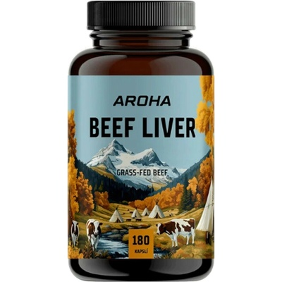 Aroha Beef Liver 180 kapsúl