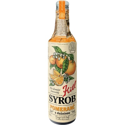 Kitl Syrob Pomeranč s dužninou 0,5 l