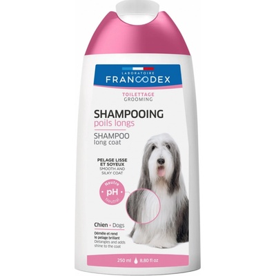 Francodex dlouhá srst 250 ml