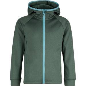 Stoic Детско поларено яке Stoic Kid's AlsterbroSt. Stretch Fleece Hoody Fleece jacket - Green Melange - размер 104 (EU) (703-3926-0211)