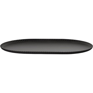 Alessi Pleats Табла за сервиране черна (JK01/46 B)