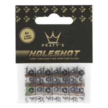 Peaty's Holeshot Tubeless Puncture Plugger Refill 1,5 mm 6 ×1,5 mm