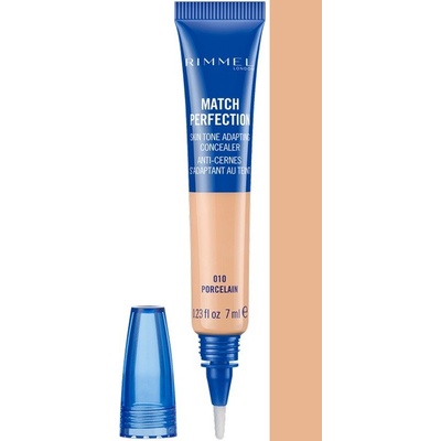 Rimmel Match Perfection Korektor a rozjasňovač 010 Porcelain 7 ml – Zboží Dáma