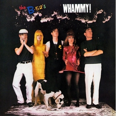 The B-52's - Whammy! (Anniversary Edition) (Green / Black Splatter Coloured) (LP) (0603497837847)