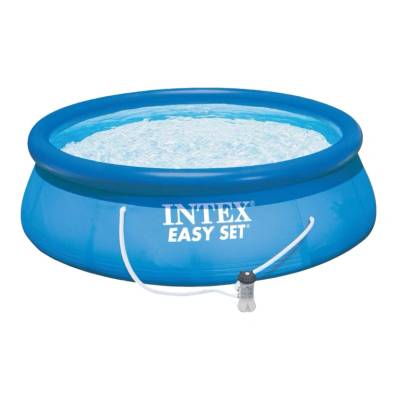 Intex Надуваем басейн Intex Easy Set 28108NP, 244 x 61 см, Включена филтърна помпа (420516)
