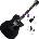 Pasadena PGC-100 Standard SET Black Джъмбо китара