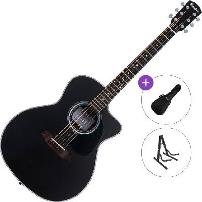 Pasadena PGC-100 Standard SET Black Джъмбо китара