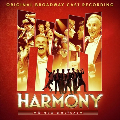 Harmony Original Broadway Cast Recording Manilow Barry Sussman Bruce CD