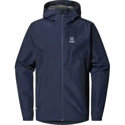 Haglöfs Мъжко водоустойчиво яке Haglöfs Hajk GTX Jacket Waterproof jacket - Tarn Blue - размер XL (002-2881-0214)