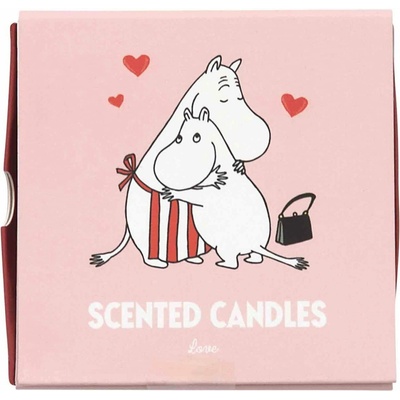 Pluto Design Moomin Love 4 ks