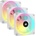 Corsair iCUE LINK QX120 RGB 120mm PWM White Triple pack (CO-9051006-WW)