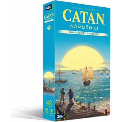 Albi Catan Námořníci rozšíření pro 5-6 hráčů