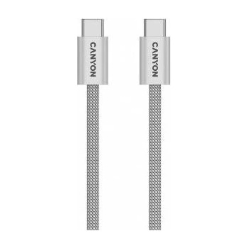 CANYON USB Cable Canyon USB-C - USB-C 1 m Grey