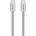 CANYON USB Cable Canyon USB-C - USB-C 1 m Grey