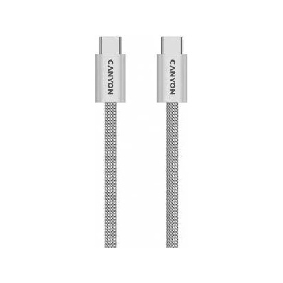 CANYON USB Cable Canyon USB-C - USB-C 1 m Grey