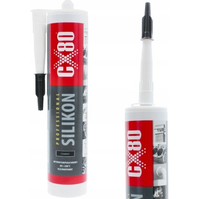 CX80 PSB Profesionální silikon 310 ml černá