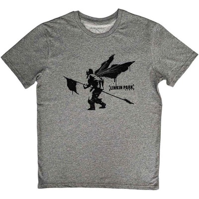 Linkin Park Street Soldier Grey XL Риза (LPTS10MG04)